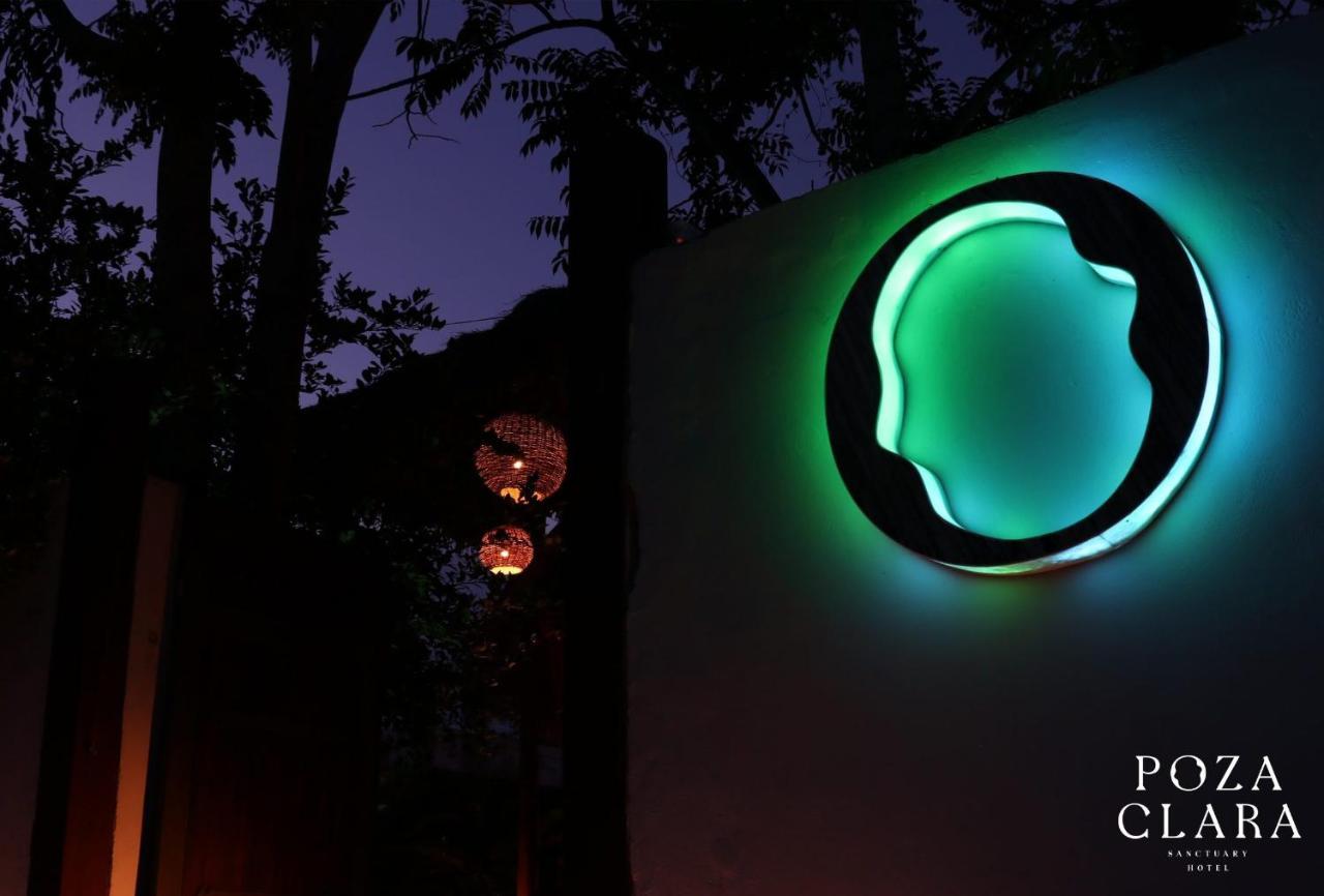 ホテル Poza Clara Sanctuary バカラル エクステリア 写真